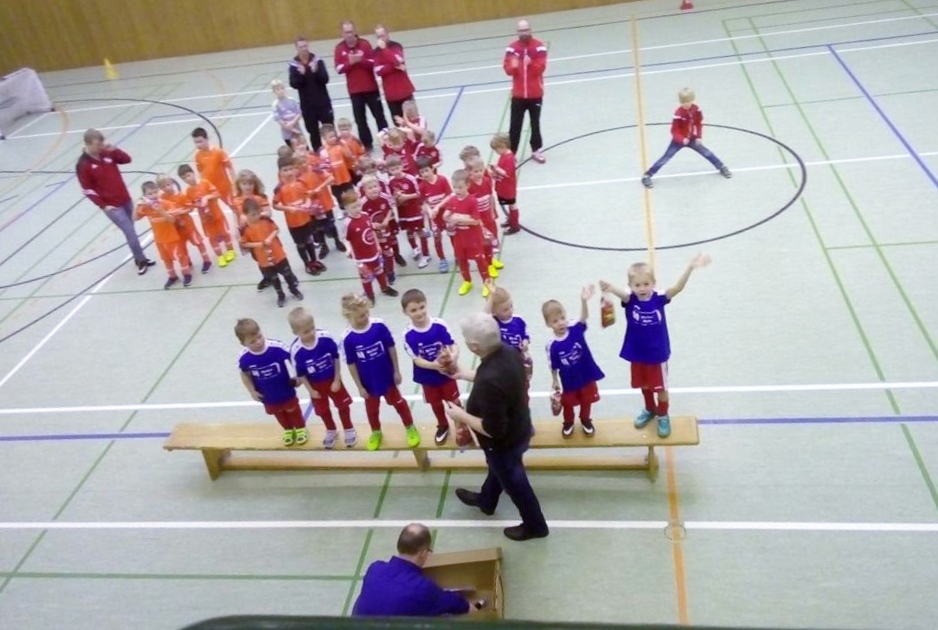1. FUNino Turnier der G- Jugend im Fußballkreis Ostfriesland